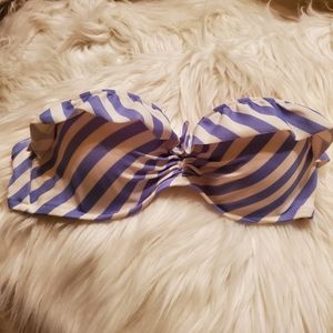 VICTORIA'S SECRET STRAPLESS BIKINI TOP 34B